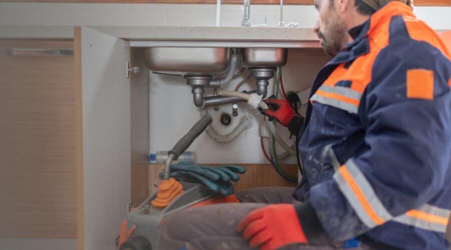 Professional slab leak plumber services in Hiram, OH